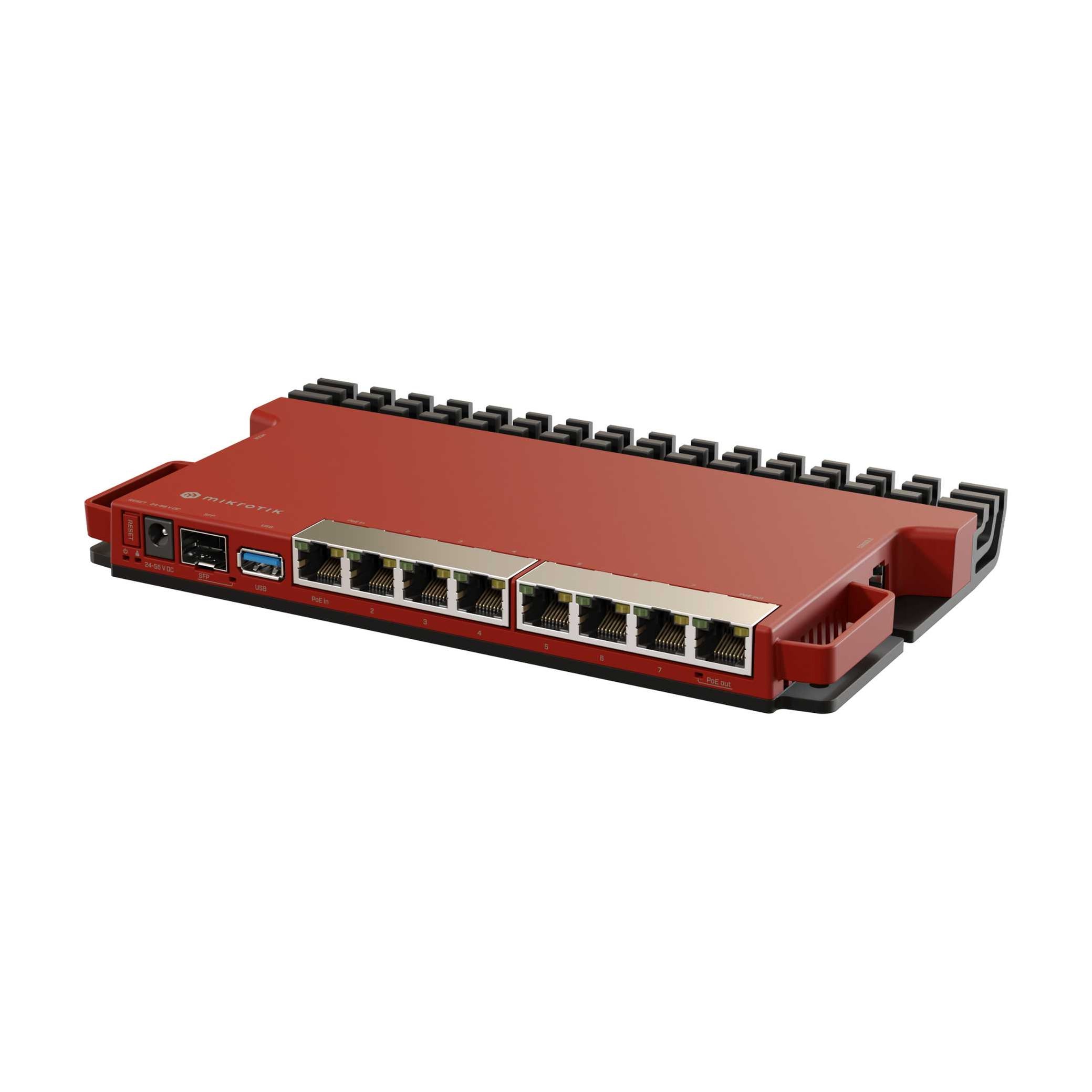 Sfp Router MikroTik L009UiGS-RM 8x Gbit Ethernet, 1x 2.5Gbit SFP Router — Baltic ...