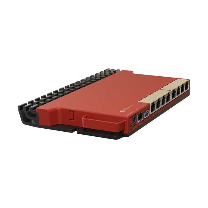 MikroTik L009 8x Gbit Ethernet, 1x 2.5Gbit SFP Router [L009UiGS-RM]