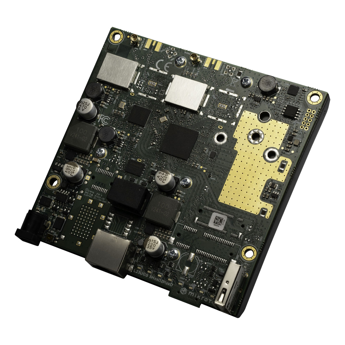 MikroTik RouterBOARD L11UG-5HaxD (US) | 5 GHz Wi-Fi 6 Outdoor Board ...