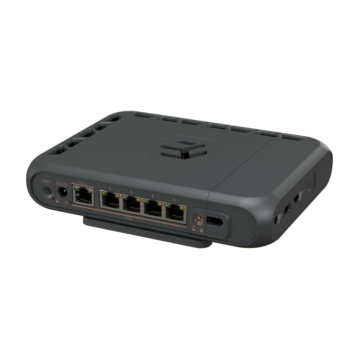 MikroTik hAP be³ Media Wi-Fi 7 Router | Triple-Band, 2.5G, Matter ...