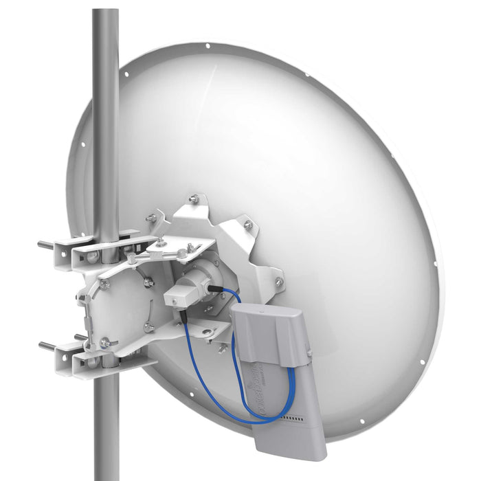MikroTik mANT30 PA 5GHz 30dBi Antenna w/ Precision Mount 1-Pack [MTAD-5G-30D3-PA]