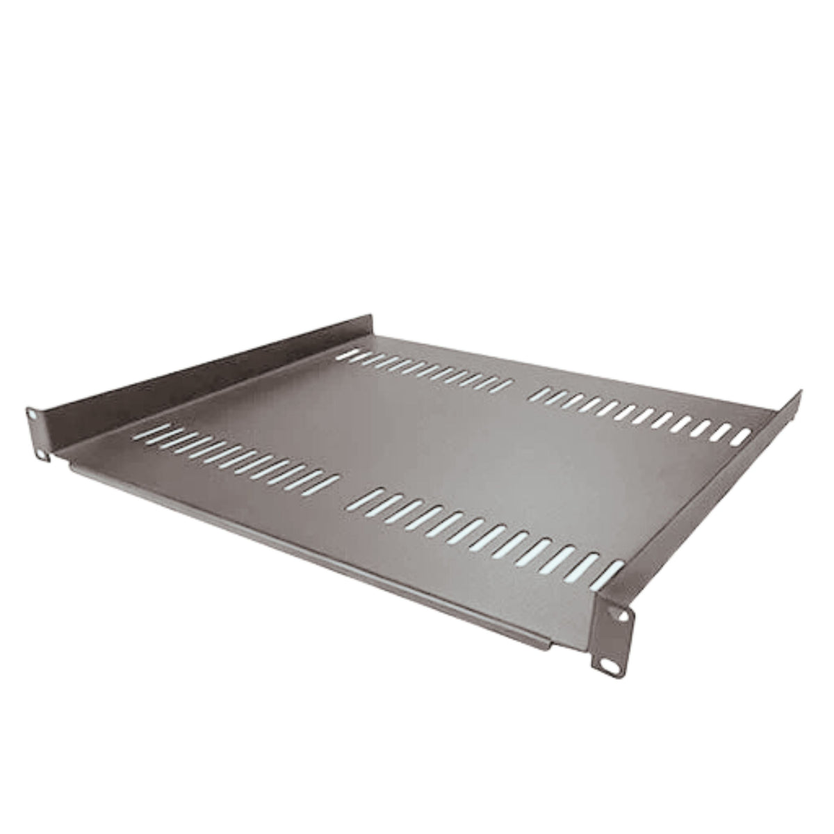 Maxxwave 1RU 14 inch Cantilever Fixed Steel Shelf (Gray) [MW-1USHELF ...