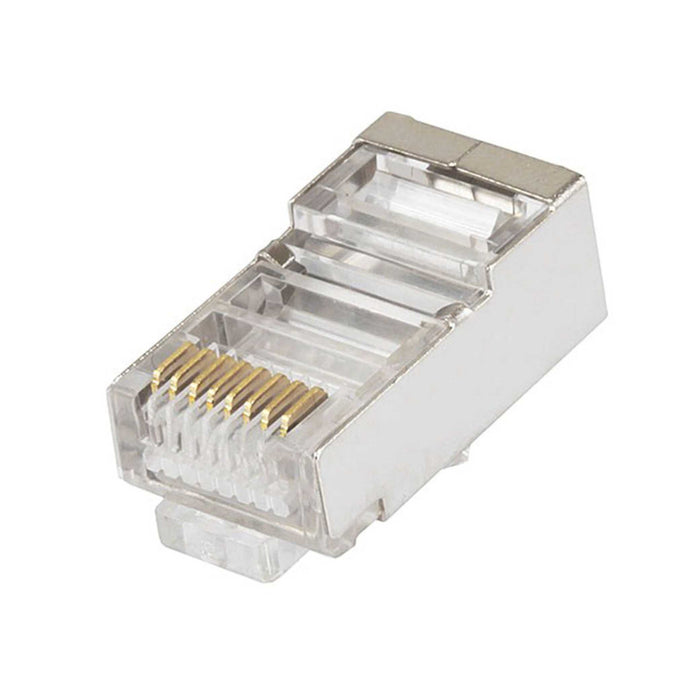 Maxxwave Shielded CAT5 Connectors (100 pack)