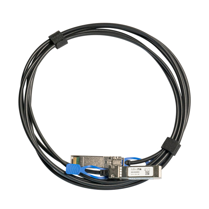 MikroTik 100G QSFP28 Direct Attach Cable 3 Meter [XQ+DA0003]