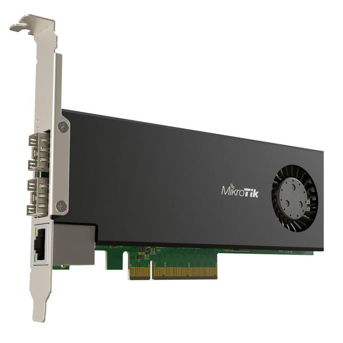 MikroTik CCR2004 PCIe Network Interface Card (2x 25G SFP28) [CCR2004-1G-2XS-PCIe]