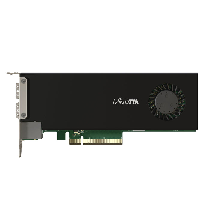 MikroTik CCR2004 PCIe Network Interface Card (2x 25G SFP28) [CCR2004-1G-2XS-PCIe]