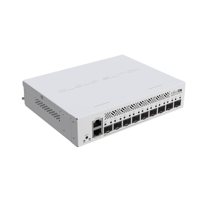 MikroTik CRS310-1G-5S-4S+IN Compact 10G SFP+ Cloud Router Switch