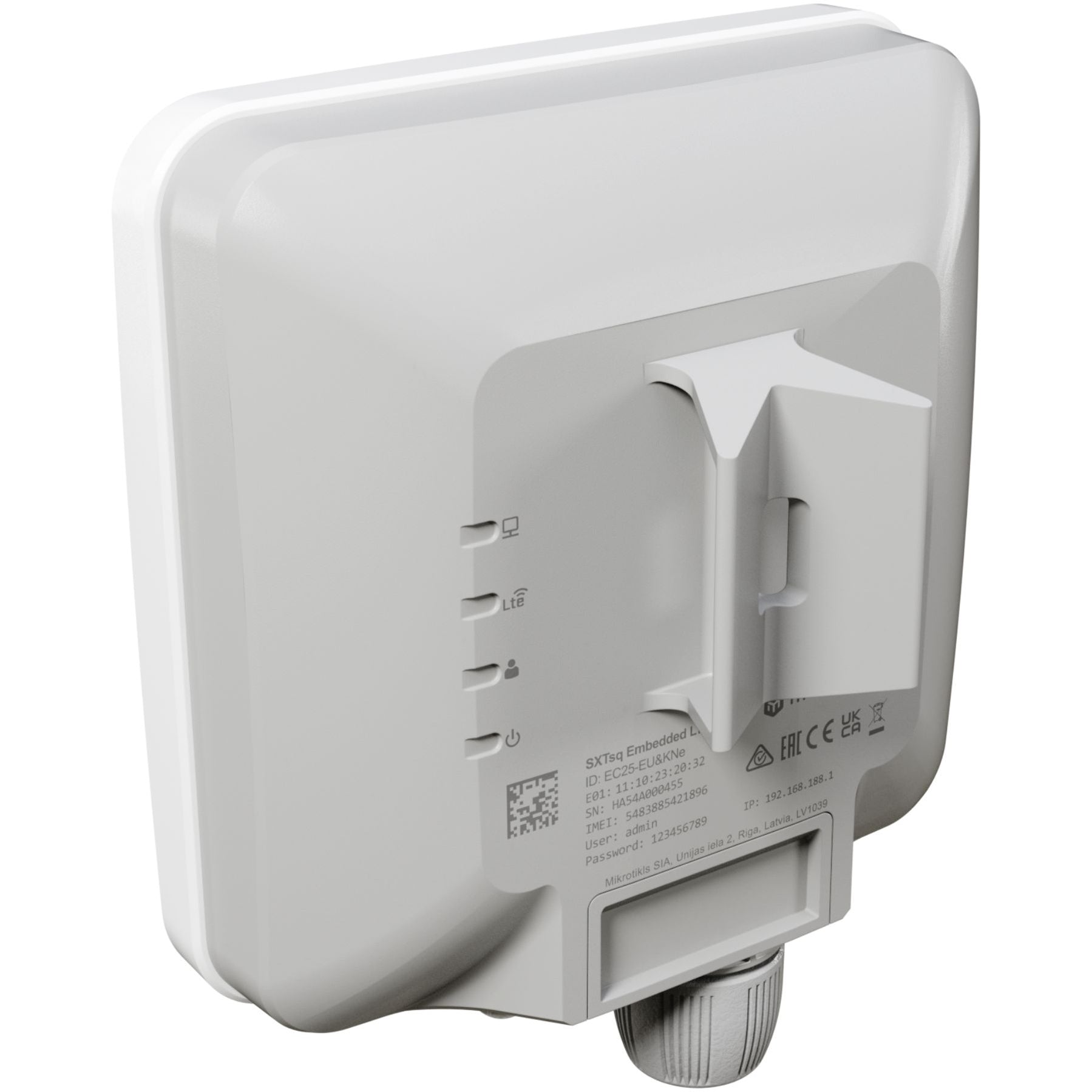 MikroTik SXTsq LTE4 Global LTE Router | Outdoor Cat4, eSIM, 2x2 MIMO ...