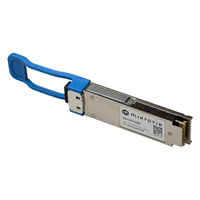 MikroTik QSFP28 module 40/100G SM 10km 1310nm LC-connector DDM [XQ+31LC10D]