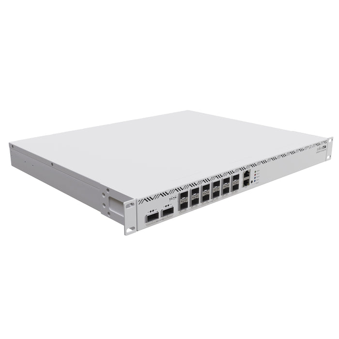 MikroTik CCR2216 2x QSFP28 12x SFP28 Cloud Core Router [CCR2216-1G-12XS-2XQ]