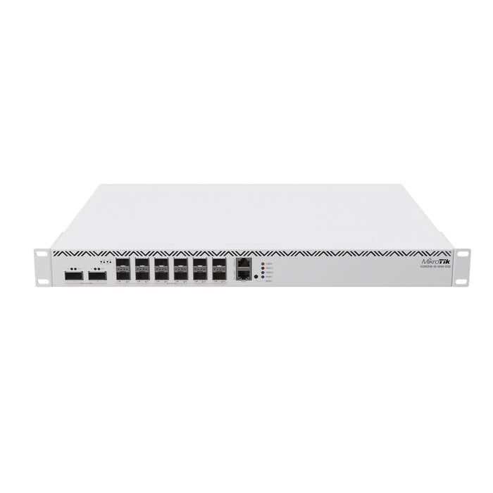 MikroTik CCR2216 2x QSFP28 12x SFP28 Cloud Core Router [CCR2216-1G-12XS-2XQ]