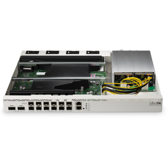 MikroTik CCR2216 2x QSFP28 12x SFP28 Cloud Core Router [CCR2216-1G-12XS-2XQ]
