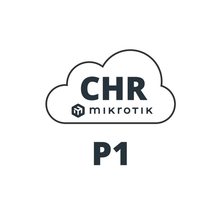 MikroTik Cloud Hosted Router P1 Perpetual 1Gbps Upload Per Interface ...