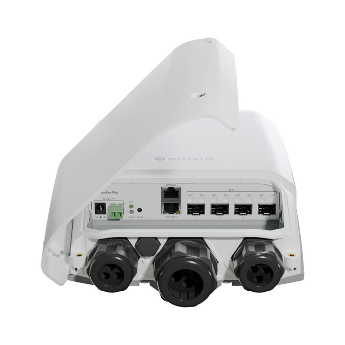 MikroTik FiberBox Plus Outdoor 10G Switch with 4x SFP+ [CRS305-1G-4S+OUT]