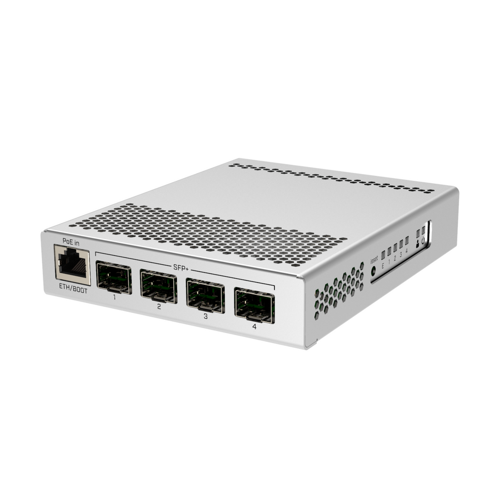 MikroTik CRS305-1G-4S+IN 4-Port 10G SFP+ Switch — Baltic Networks