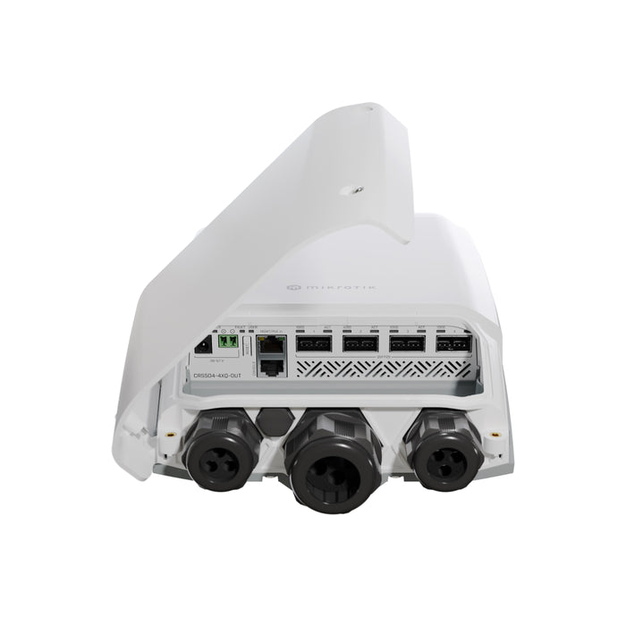 MikroTik CRS504-4XQ-OUT Outdoor 100G Switch with 4x QSFP28 (IP66 Weatherproof)
