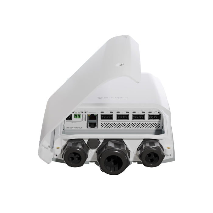 MikroTik CRS504 4x QSFP28 100Gbps Outdoor IP66 Cloud Router Switch [CRS504-4XQ-OUT]