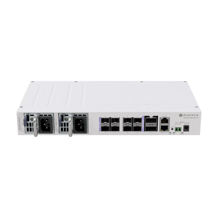 MikroTik CRS510-8XS-2XQ-IN 100G Switch with 2x QSFP28 and 8x 25G SFP28