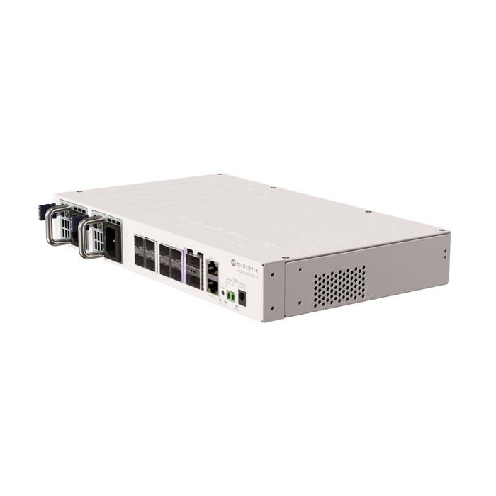 MikroTik CRS510 2x QSFP28 100Gbps Outdoor Cloud Router Switch [CRS510-8XS-2XQ-IN]
