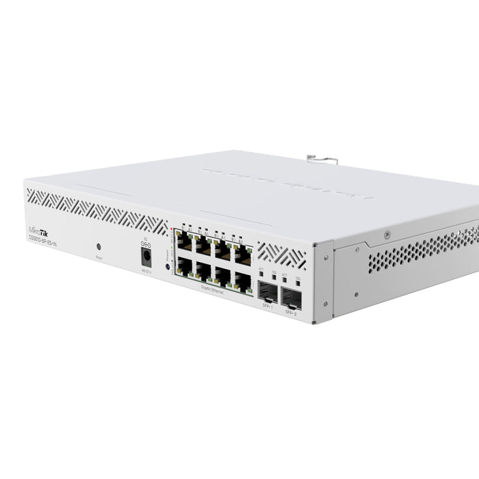 MikroTik CSS610-8P-2S+IN 8x Gigabit PoE-Out 2x 10-Gigabit SFP+ Switch