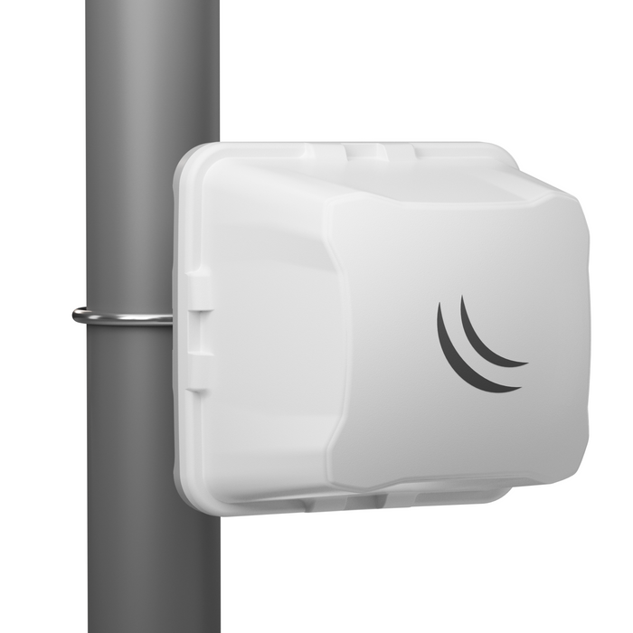 MikroTik Wireless Wire Cube 2Gbs 60GHz Aggregate Link w/ 5GHz Failover Kit US [CubeG-5ac60adpair-US]