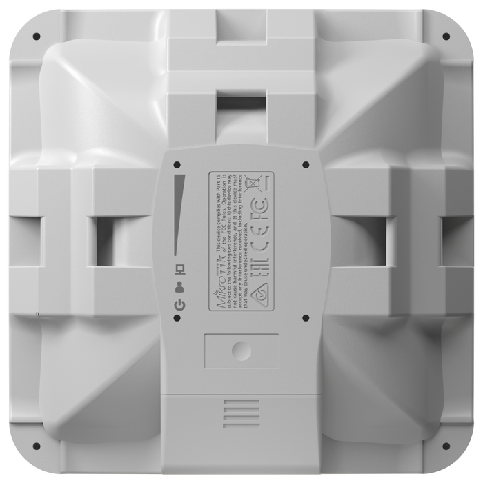 MikroTik Wireless Wire Cube 2Gbs 60GHz Aggregate Link w/ 5GHz Failover Kit [CubeG-5ac60adpair]