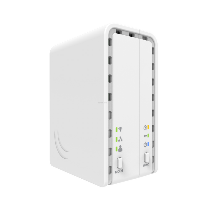 MikroTik PWR-LINE AP 2.4GHz 1.5dBi WiFi Radio US [PL6411-2nD]