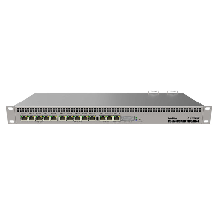 MikroTik RB1100Dx4 / RB1100AHx4 13-Port Gigabit Router Dude Edition [RB1100Dx4]