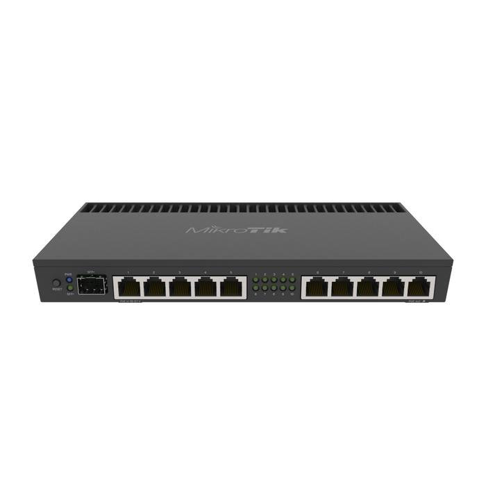 MikroTik RB4011 10-Port Router with 10G SFP+ [RB4011iGS+RM]
