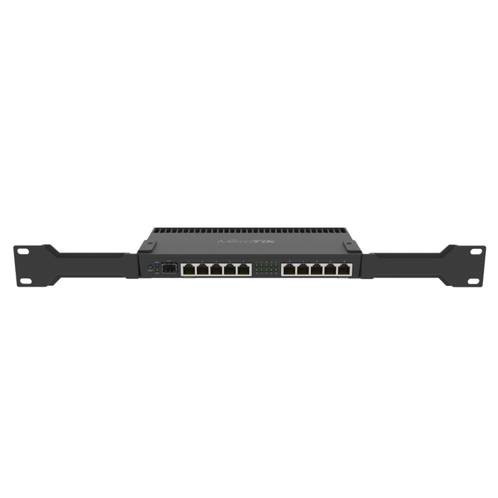 MikroTik RB4011 10-Port Router with 10G SFP+ [RB4011iGS+RM]