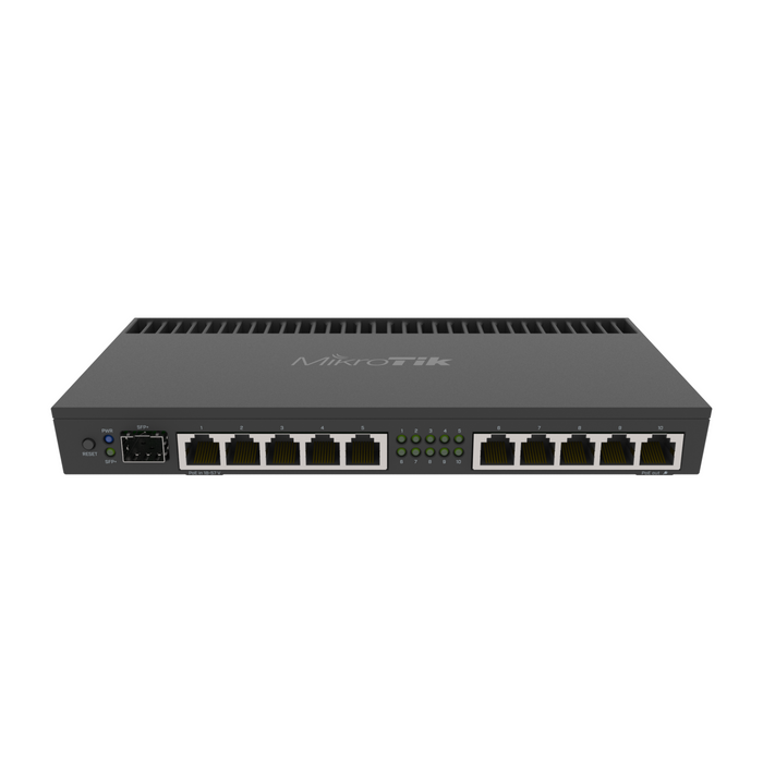 MikroTik RB4011 10-Port Gigabit Router [RB4011iGS+RM]