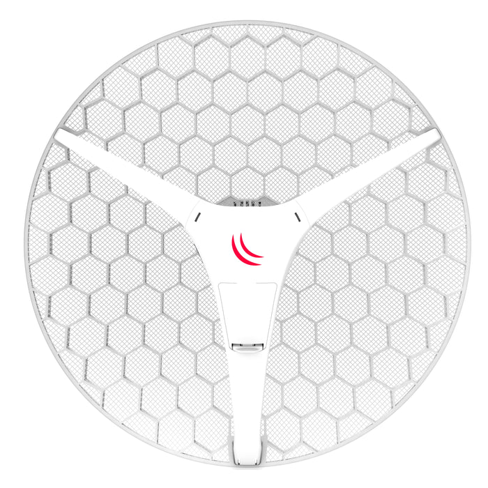 MikroTik LHG XL 2 Long Range Antenna 21dBi 2.4GHz INTL Version [RBLHG-2nD-XL]