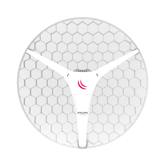 MikroTik LHG 2 2GHz High Powered AP 18±0.5dBi Integrated Dual-Pol Antenna [RBLHG-2nD]