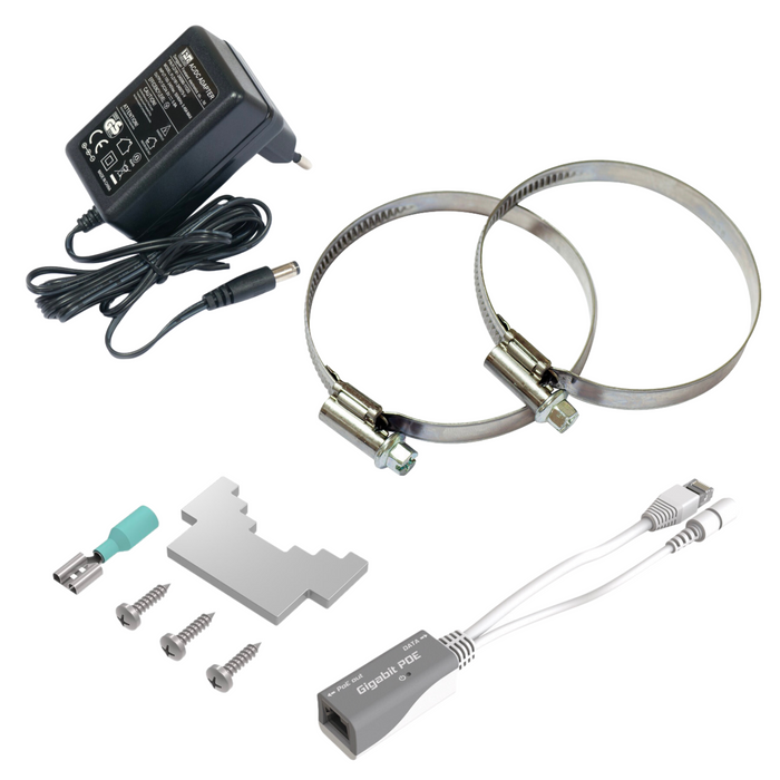 MikroTik LHGG 17 dBi 300 Mbps Lite Head Grid and LTE6 kit [RBLHGGR&R11e-LTE6]