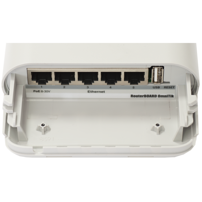 MikroTik OmniTIK 5 Outdoor AP (US) [RBOmniTikU-5HnD-US]