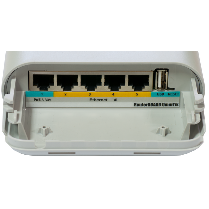 MikroTik OmniTIK 5 PoE Outdoor AP (US) [RBOmniTikUPA-5HnD-US]