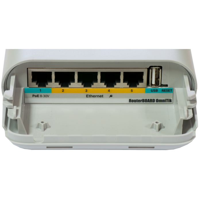 MikroTik OmniTIK 5 PoE Outdoor AP US [RBOmniTikUPA-5HnD-US]