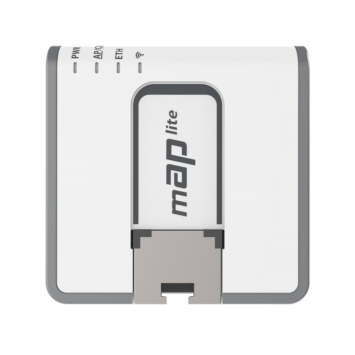 MikroTik mAP Lite 2.4GHz Magnetic Dual Chain Indoor AP [RBmAPL-2nD]