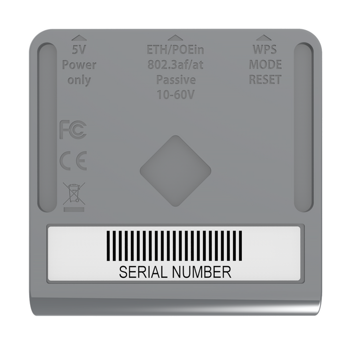 MikroTik mAP Lite 2.4GHz Magnetic Dual Chain Indoor AP [RBmAPL-2nD]