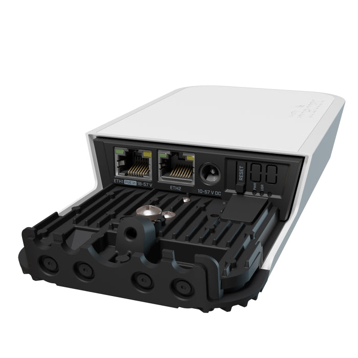 MikroTik wAP ac 2 Gigabit Port PoE Dual Band Access Point (White) US [RBwAPG-5HacD2HnD-US]