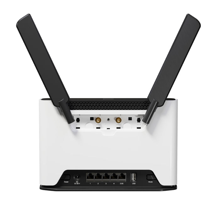 MikroTik Chateau LTE18 ax Quad-Core 802.11ax +Wave2 4x Gigabit LTE Mobile Router [S53UG+5HaxD2HaxD-TC&EG18-EA]