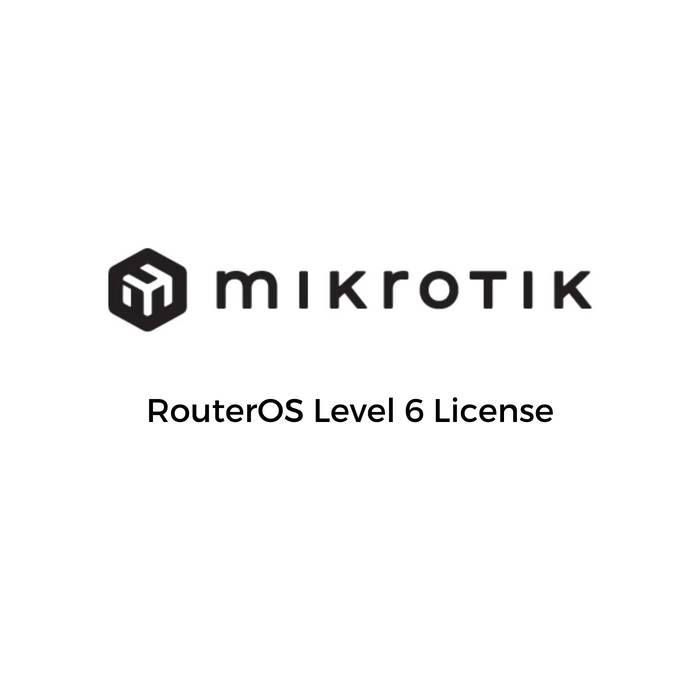 MikroTik RouterOS Level 6 / CONTROLLER License [SWL6]