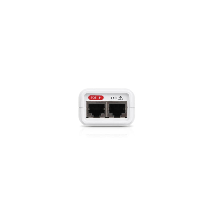 Ubiquiti 24V DC 1.0A 24W Gigabit Replacement PoE Adapter (White) [POE-24-24W-G-WH]