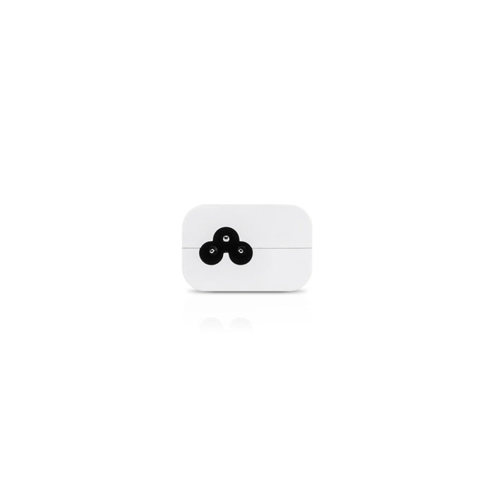 Ubiquiti 24V DC 1.0A 24W Gigabit Replacement PoE Adapter (White) [POE-24-24W-G-WH]