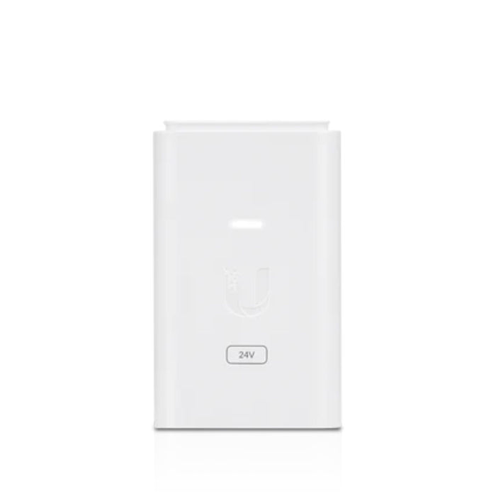 Ubiquiti 24V PoE Adapter (White) [POE-24-7W-G-WH]