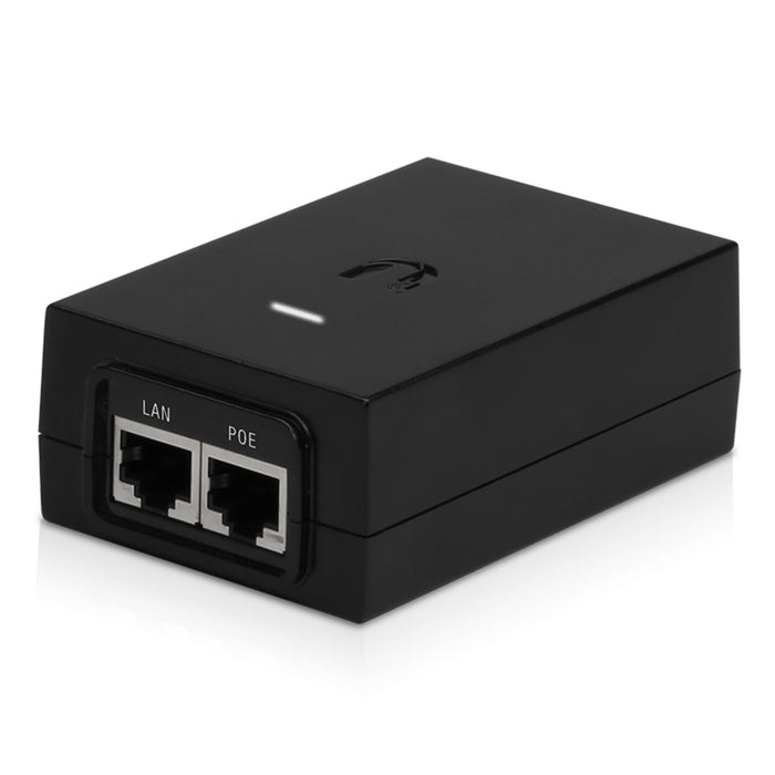 Ubiquiti 48V DC 0.5A 24W Gigabit Replacement PoE Adapter [POE-48-24W-G]