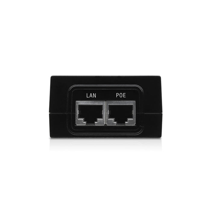 Ubiquiti 48V DC 0.5A 24W Gigabit Replacement PoE Adapter [POE-48-24W-G]