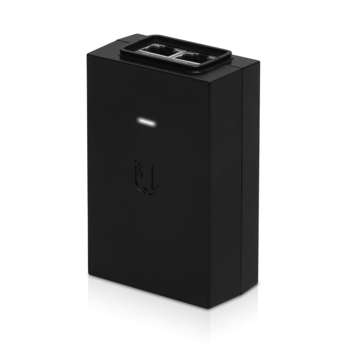 Ubiquiti 48V DC 0.5A 24W Gigabit Replacement PoE Adapter [POE-48-24W-G]