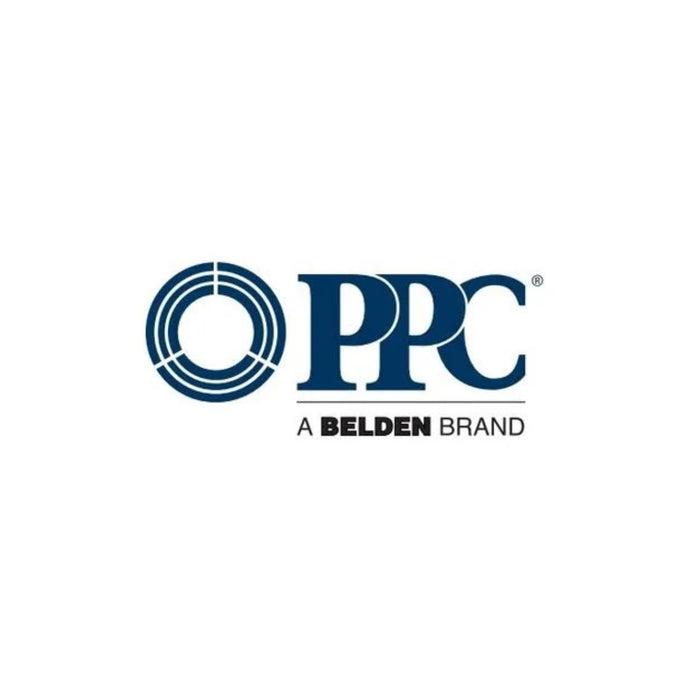 PPC Broadband Hybrid Fiber and DC Power Cable, 2 SM Fibers, 80m