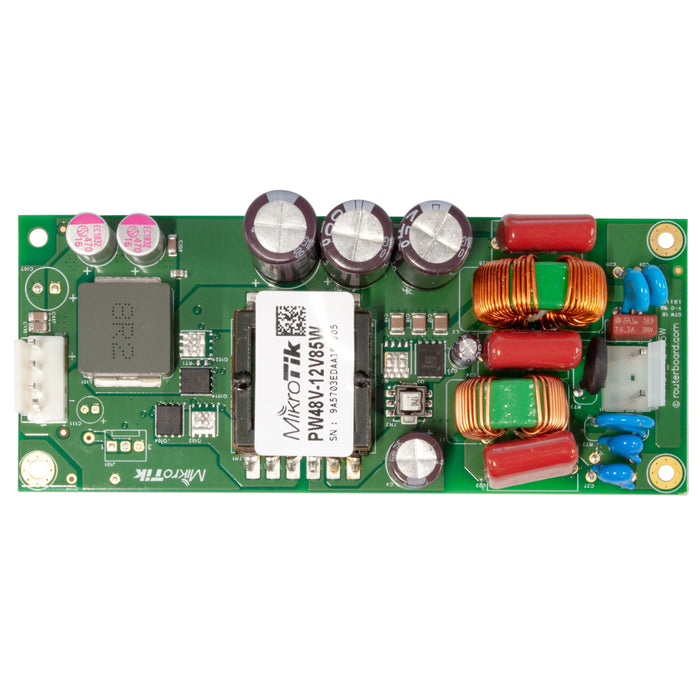 MikroTik ±48V Open frame Power supply with 12V 7A Output [PW48-12V85W]